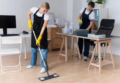 Nettoyage de bureau professionnel à Husseren-Wesserling